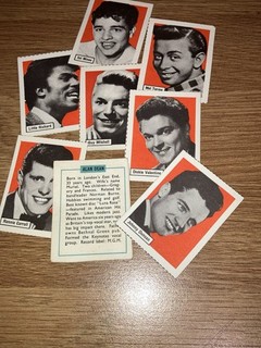 Arthur Pearson Trade Cards Glamour Album Pop Singer Portraits. All Listed Rare