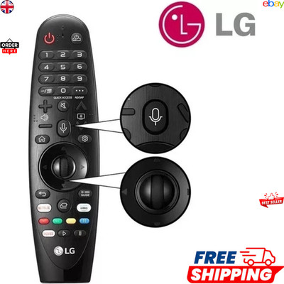 Für LG MR20GA AKB75855501 Voice Magic Fernbedienung Scrollrad Zeiger