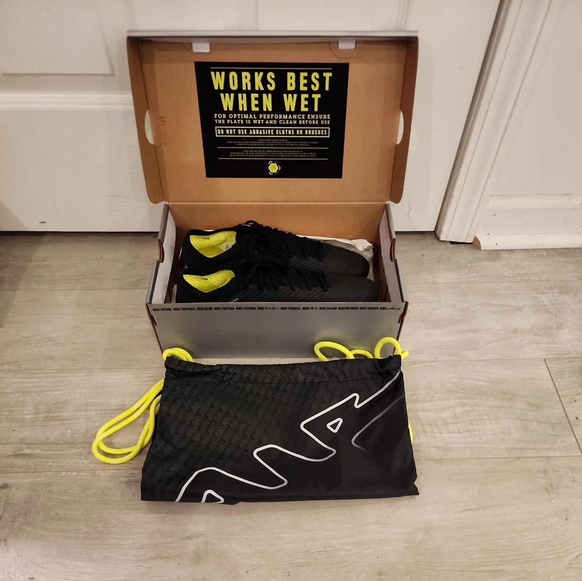 Nike Zoom Mercurial Black for Sale | Authenticity Guaranteed | eBay