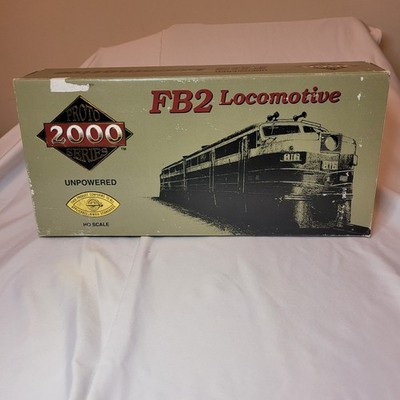 Proto 2000 Series Unpowered Baltimore & Ohio FA2 #8379 Locomotive Set  In Box