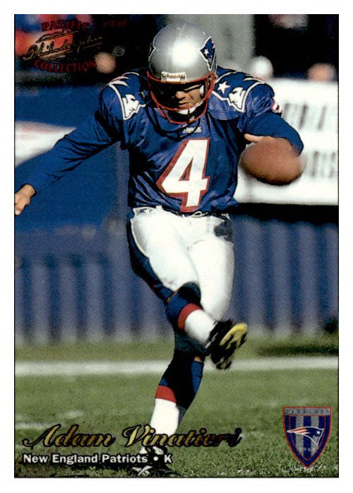 1997 Pacific Philadelphia #199 Adam Vinatieri