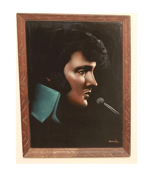 70s エルビス ベルベットペインティング ベルベットピクチャー ヴィンテージ velvet elvis products for sale | eBay