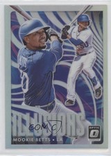 2020 Panini Donruss Optic Optic Illusions Holo Prizm Mookie Betts #OI-7 0wn0