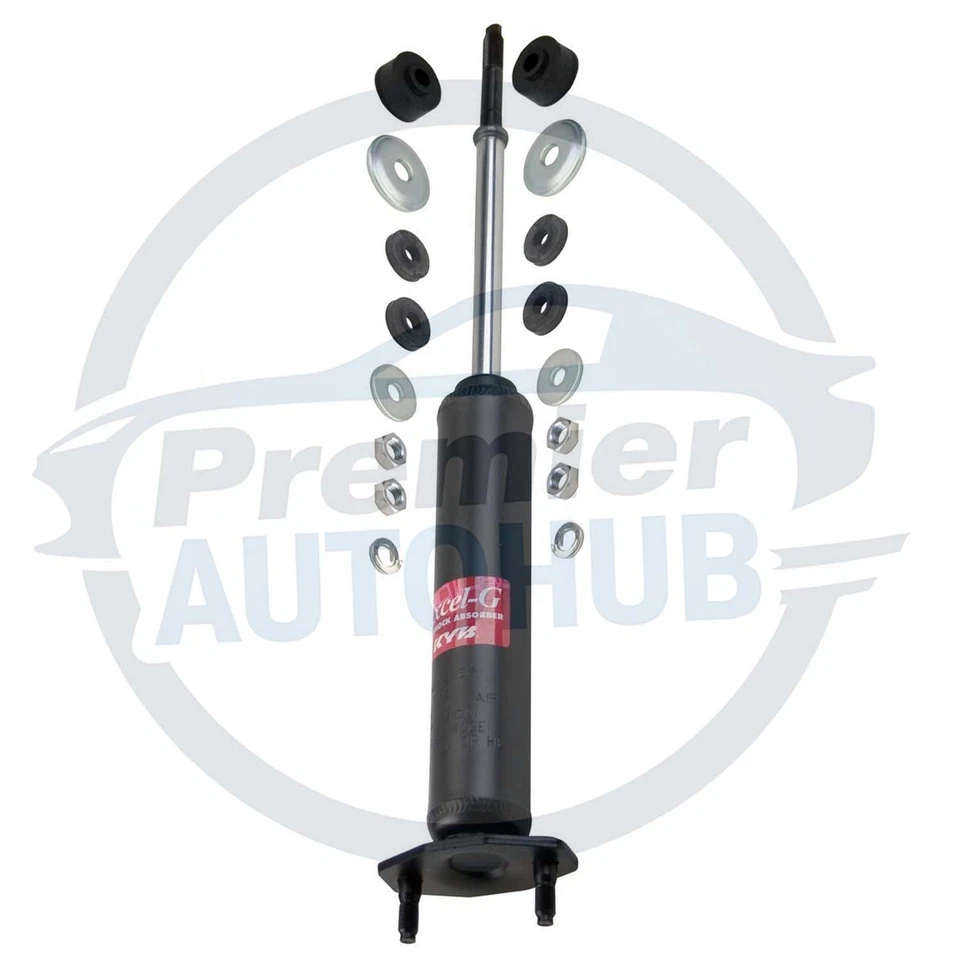 Amortiguadores delanteros y traseros originales KYB para Ford Mustang 1971-1973 garantía de por vida Foto 3 de 4