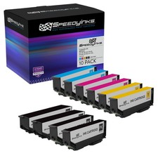 10 PK Black  Color for Epson 410 XL T410 Ink Cartridges XP-830 XP-630 XP-530