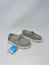Hey Dude Kids' Wendy Linen Grey Shoes - US:10K/EU:29, K2 D249T