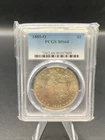 1885-O $1 Morgan Silver Dollar PCGS MS64 Blue Label
