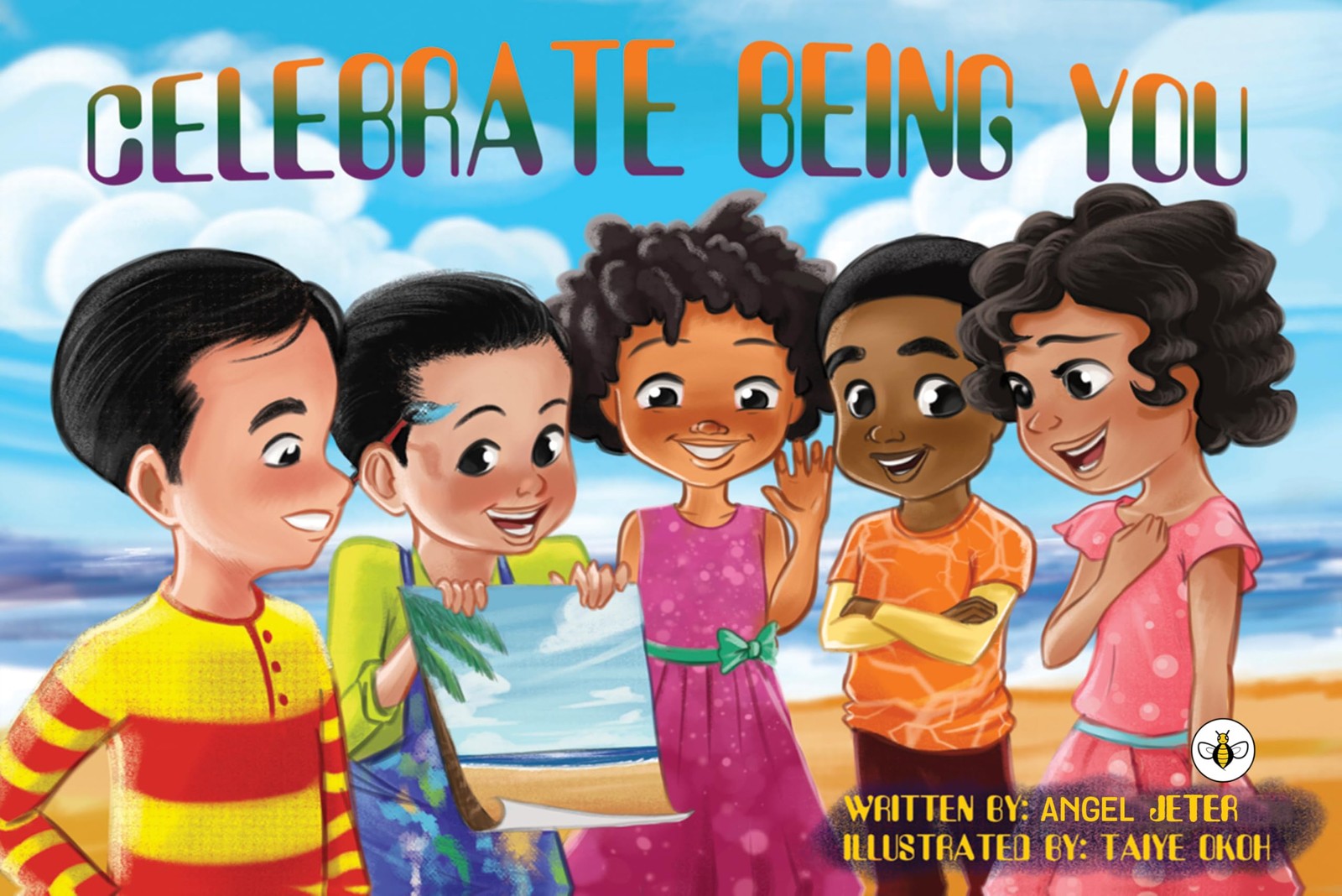Celebrate Being You by Angel Jeter PAPERBACK - Image 2