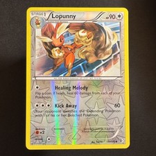 Lopunny - 117/149 - Boundaries Crossed - Pokemon - Reverse Holo - Damaged on eBay