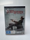 Justified : Season 3 (DVD, 2012) Brand New Sealed