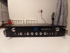 Warwick Pro FET 3.2 Bass Amplifier Head 300W