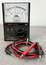 Vintage Radio Shack Micronta Model 22-201U Electric Volt Ohm Meter Tandy Analog