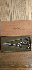 Gingher G-7 Knife Edge Sewing Scissors Shears w/ Box Vintage