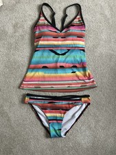JAG SOUTHWEST PRINT TANKINI SET SIZE MEDIUM