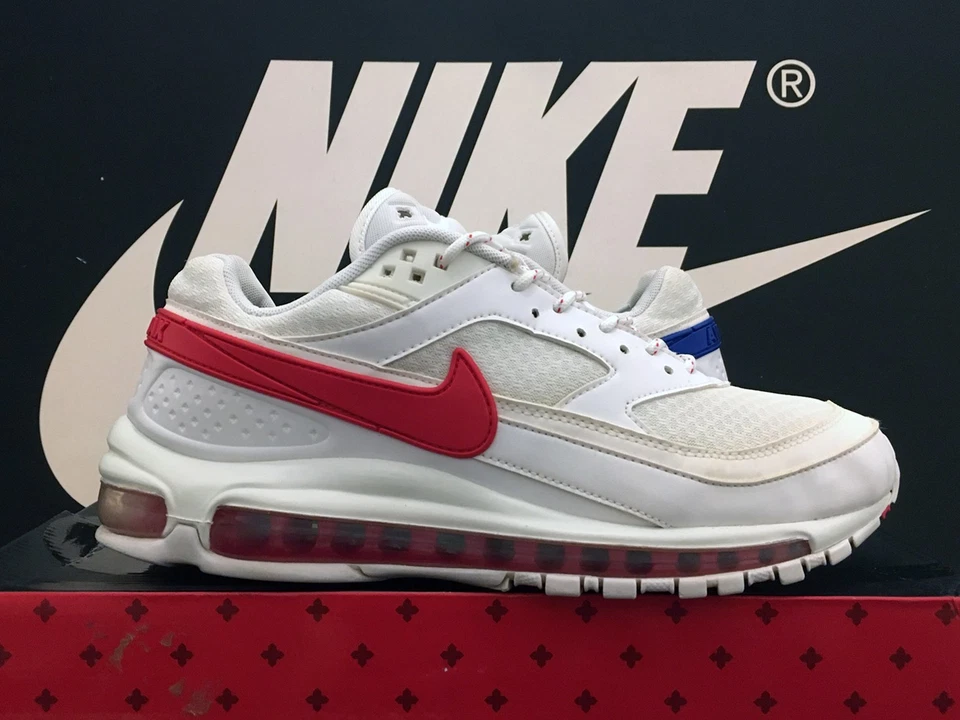 NIKE AIR MAX 97 BW SKEPTA 8 42.5 9 Sk 2018 PERSIAN FFR OG 1 90 180 95 98 Tn RARE - image 3 of 4