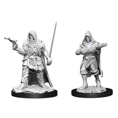 D&D Nolzur's Marvelous Unpainted Miniatures (Wave 13): Human Rogue Male - New