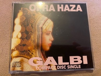 OFRA HAZA - GALBI - 4 TRACK CD SINGLE