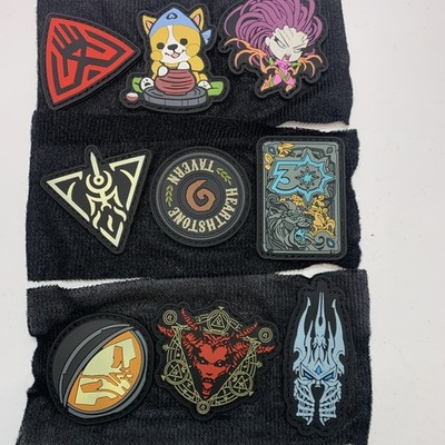 Blizzard Blizzcon Exclusive Badge Booster Pack (Series 5)-9 Patches Total