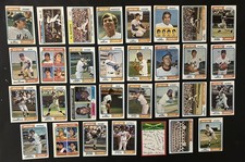 1974 Topps NEW YORK METS Complete TEAM Set RUSTY STAUB Yogi BERRA Tom SEAVER 