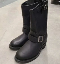 New Red Wing Boots 968 Sz 7D Engineer Heritage Biker Harley Iron Ranger Triumph