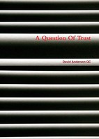 David Anderson | A Question Of Trust | Taschenbuch | Englisch (2015) | [.]