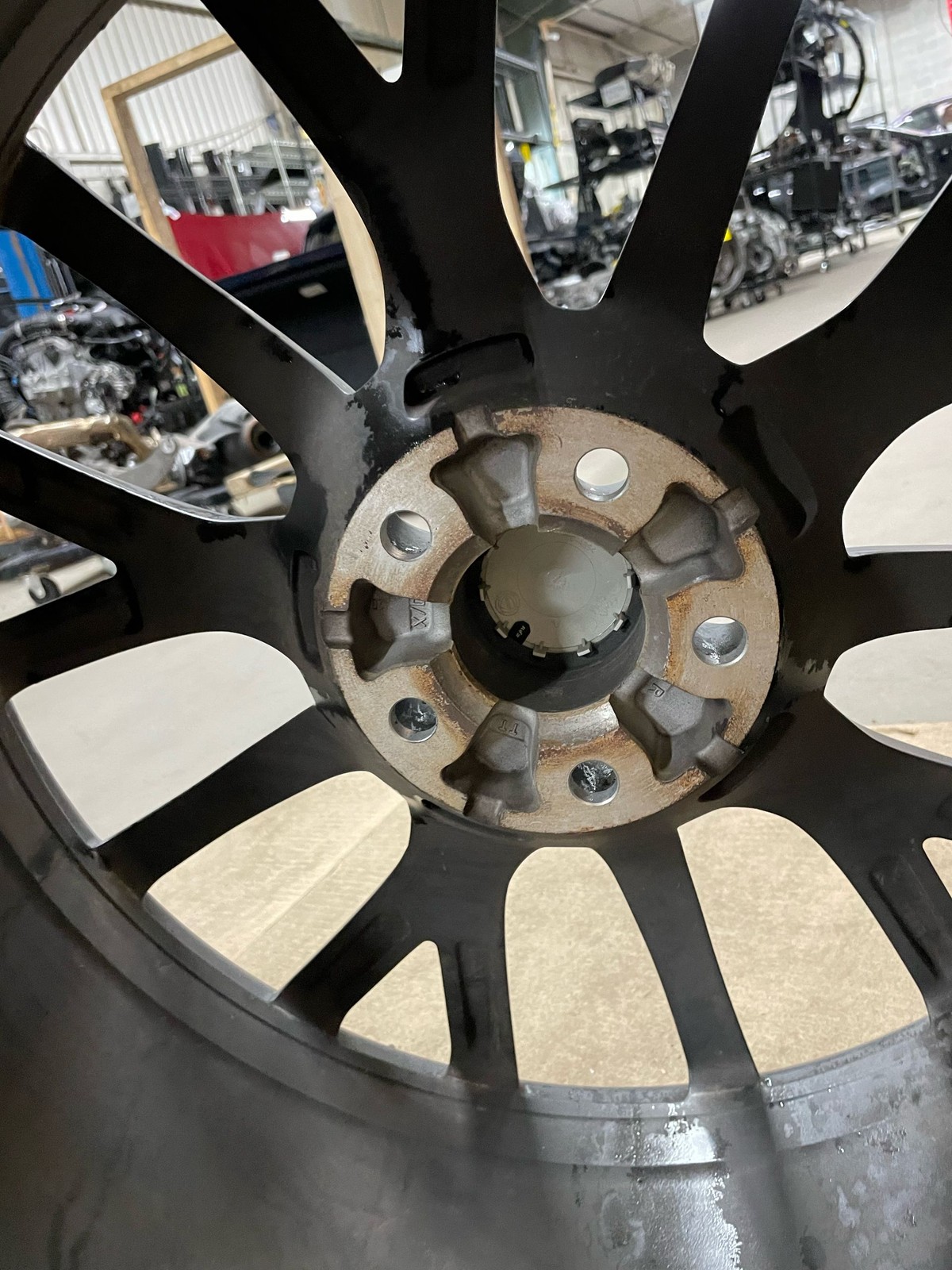 2023-2026 MASERATI GRECALE GT M182 (B) 21X9 21 INCH MACHINED FACE GRAY WHEEL RIM
