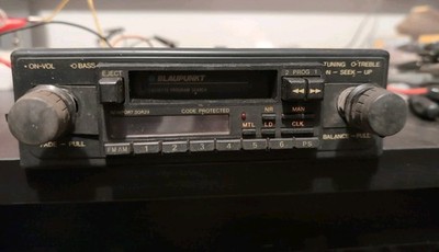 Blaupunkt Newport SQR 27 AM/FM Cassette OEM Mercedes - See Description 