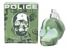 Image of Police To Be Camouflage Eau de Toilette