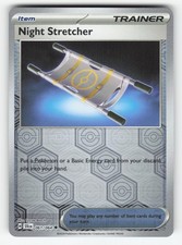 Night Stretcher 061/064 Uncommon Shrouded Fable Pokemon Reverse Holo LP