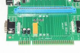Jamma 2 in 1 Switcher / With Remote Control GBS-8118 Arcade Game PCB 2in1 New