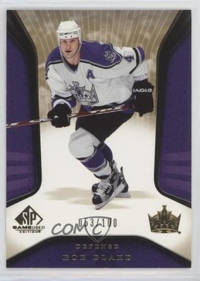 2006-07 SP Game Used Edition Gold 53/100 Rob Blake #48 HOF 1o3