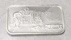 👉👉👉1992 Merry Christmas Silver Bar .999 Fine Silver (1 TROY OZ) - BEAUTIFUL !