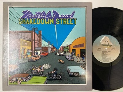 GRATEFUL DEAD - Shakedown Street LP (1977 US Pressing on ARISTA)