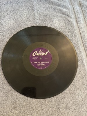 Helen O Connell - 78 RPM Capitol Record - Slow Poke / I Wanna Play House W/ You