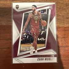 2021-22 Panini Chronicles - Rookies and Stars Evan Mobley #117 (RC)