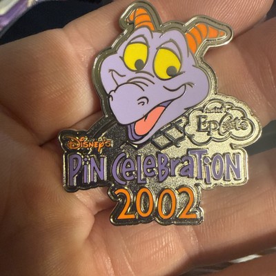 DISNEY WDW SEARCH FOR IMAGINATION EPCOT PIN CELEBRATION 2002 FIGMENT GIFT PIN