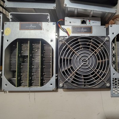 Bitmain Antminer L3+ 504 Mh/s 800w ASIC Litecoin Miner