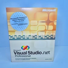 Microsoft Visual Studio.net Academic Version 2003 Full Set!