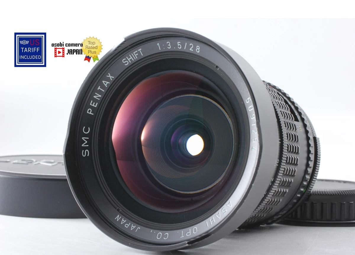 Pentax SMC f/3.5 Camera Lenses 28mm Focal for sale - eBay
