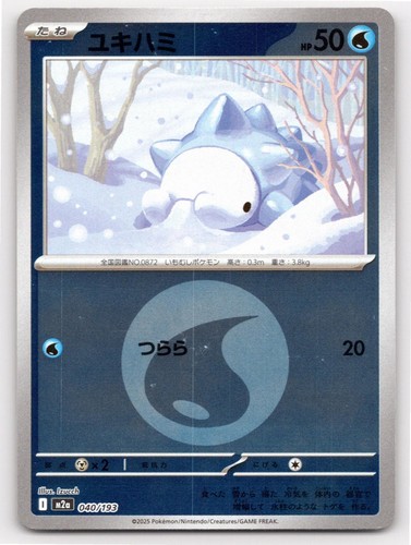 JPN SNOM (ENERGY SYMBOL PATTERN) MEGA DREAM EX 040/193 HOLO NM A3837 FREE S&H