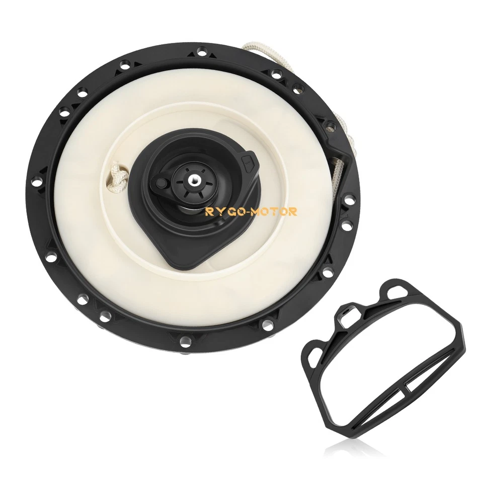 Arranque de arranque de tracción retroceso y agarre para Ski-Doo MXZ 800R 800 700 600 500 440 Foto 3 de 4