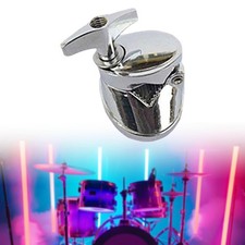 Drum Mount Bracket Tom Stand Replacement Metal Leg Cymbal Adapter Floor Tom Leg