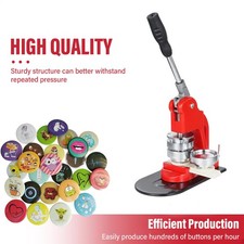 Button Maker Machine Multiple-Sizes - Button Pin Maker 1.25/2.25/3inch