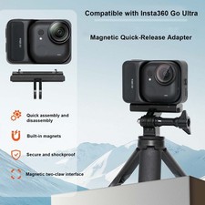 For Insta360 Go Ultra Quick Release Adapter Mount - Camera Stand Tripod Holder