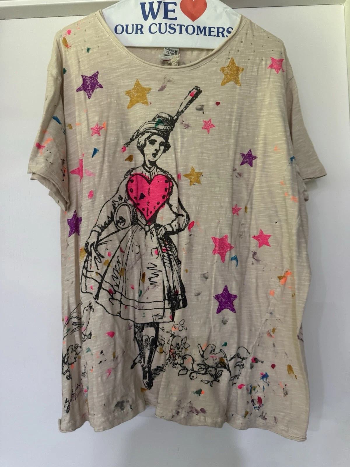 Magnolia Pearl T Shirt, New With Tags