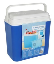 Elektrische Kühlbox Auto 22L Kapazität - 12V DC Zigarettenanzünder Autoanschluss