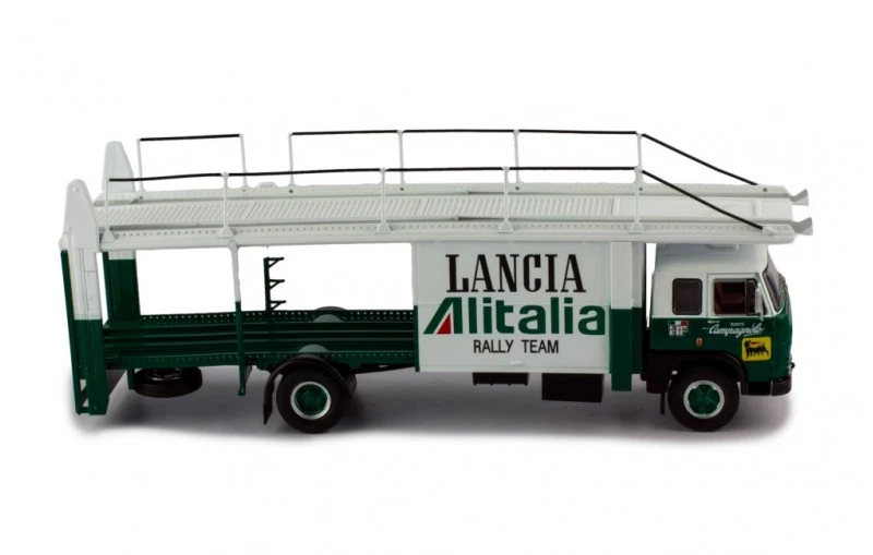 IXOMODELS - Camion transport de voiture de course – FIAT 673 4x2 de 1976 - 1/... - Photo 4/4