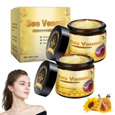 2PCS Bee Venom Comprehensive Cream, Bee Venom Skin Treatment Cream,Deeply