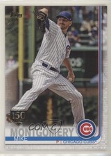 2019 Topps 150th Anniversary Mike Montgomery #502 1c7