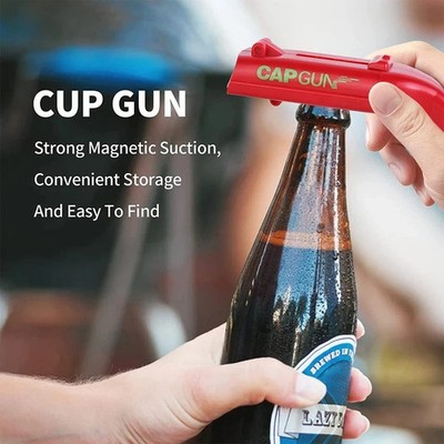 Automatic Beer Soda Bottle Launcher Shooter Bottle Stopper Creative Game Opener